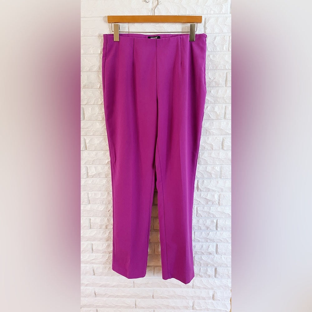 Metrostyle Magenta Dress Pants Size 12